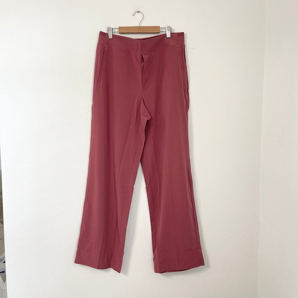 ATHLETA BROOKLYN HEIGHTS HIGH RISE WIDE LEG TROUSER Size 18 NWT